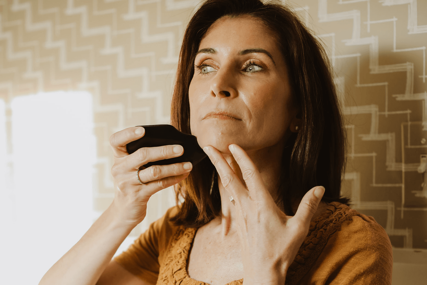 How to Use a Facial Gua Sha Scraping Tool TOMA Essential Skin Therapy