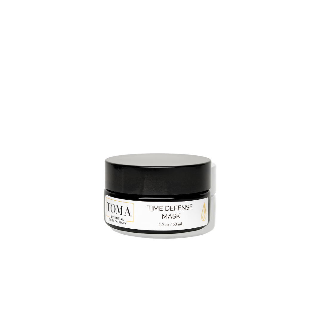 Time Defense Mask | An Antioxidant Mask – TOMA Essential Skin Therapy