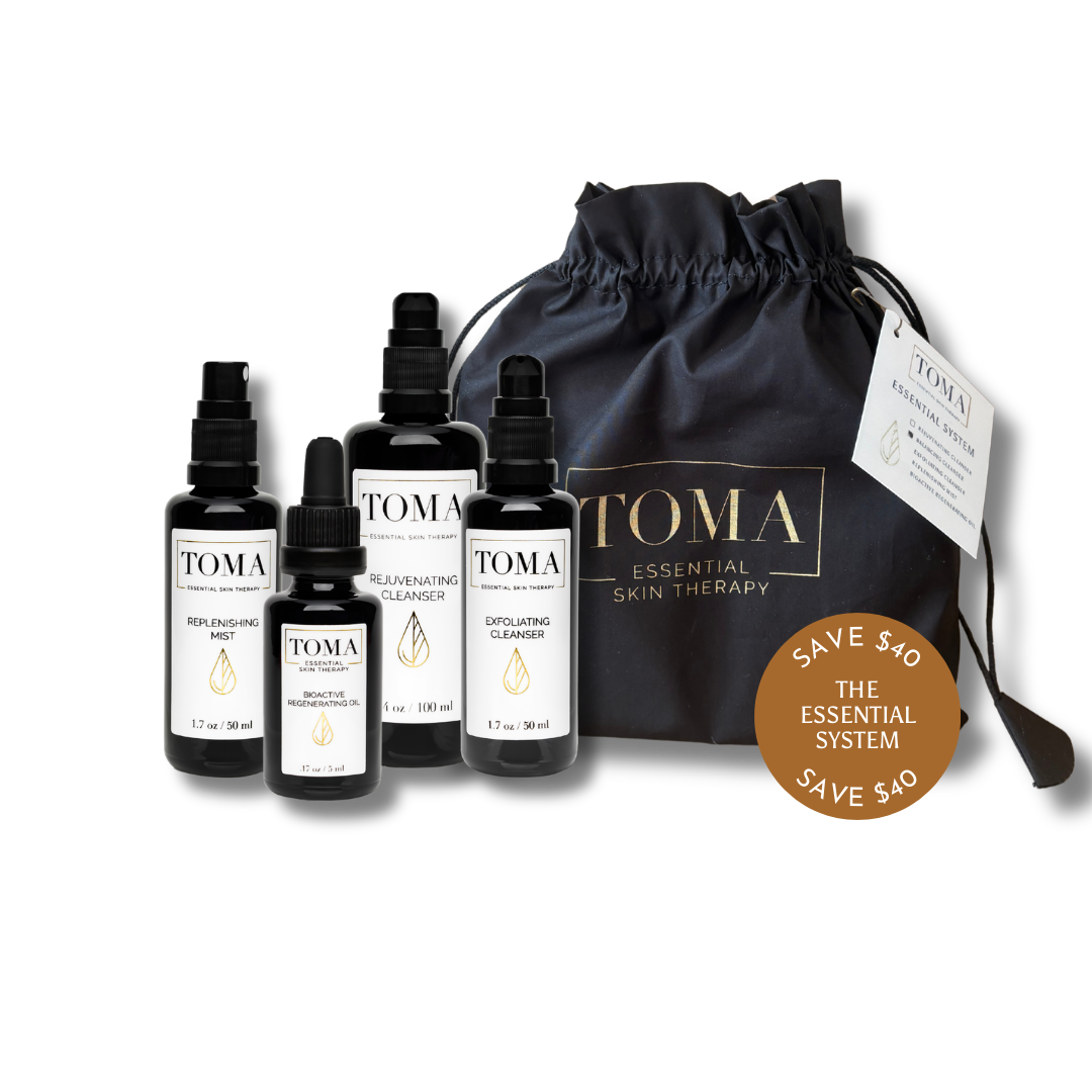 Essential System for Your Complete Skincare Journey  TOMA Essential Skin  Therapy