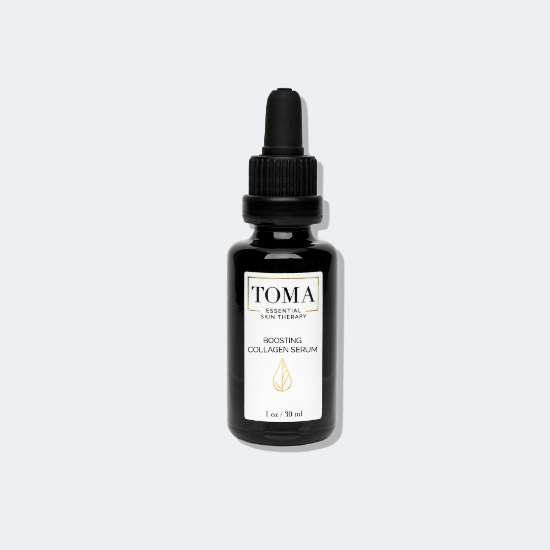 Boosting Collagen Serum Enhancement TOMA Skin Therapies