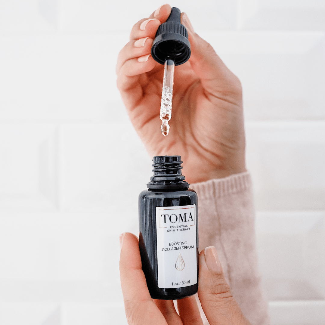 Boosting Collagen Serum Enhancement TOMA Skin Therapies