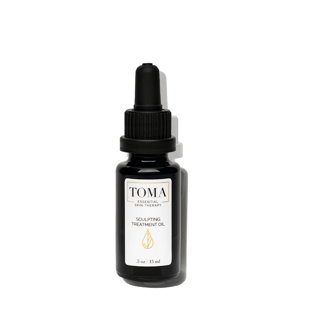 Sculpting Treatment Oil Enhancement TOMA Skin Therapies