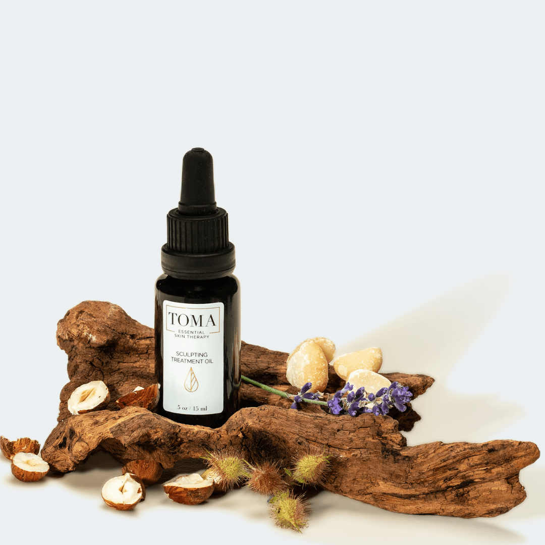 Sculpting Treatment Oil Enhancement TOMA Skin Therapies
