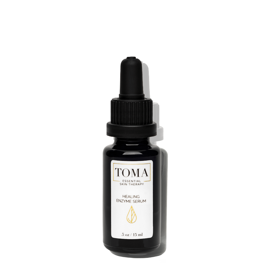 Healing Enzyme Serum Enhancement TOMA Skin Therapies 