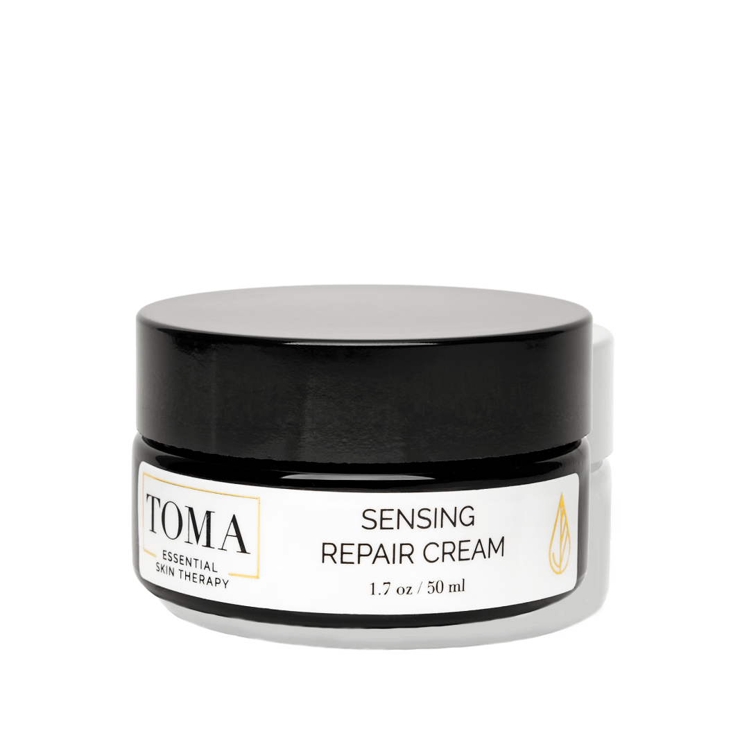 Sensing Repair Cream Moisturizer TOMA Skin Therapies 